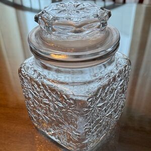 Princess House vintage canister excellent condition